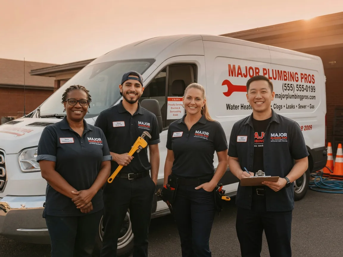 Drain Cleaning Services company in Portland, AR